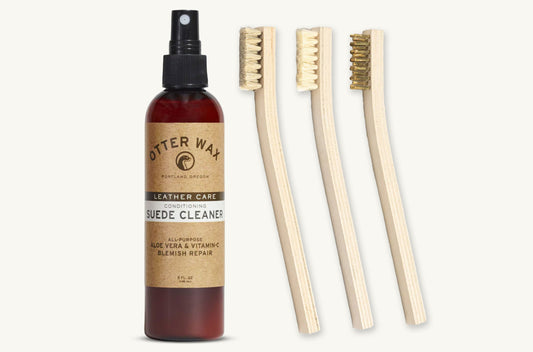 Otter Wax Suède Reinigingsset
