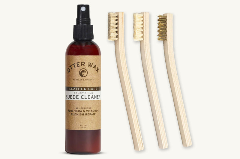 Otter Wax Suède Reinigingsset